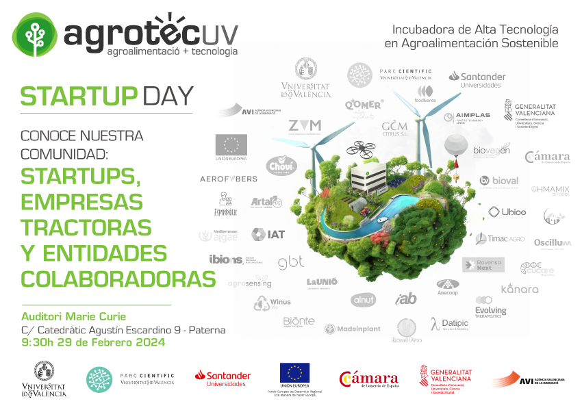 JORNADA STARTUP DAY AGROTECUV 2024